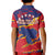 Venezuela Independence Day Kid Polo Shirt Feliz Dia de la Independencia Grunge Style - Wonder Print Shop