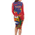 Venezuela Independence Day Long Sleeve Bodycon Dress Feliz Dia de la Independencia Grunge Style - Wonder Print Shop