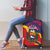 Venezuela Independence Day Luggage Cover Feliz Dia de la Independencia Grunge Style - Wonder Print Shop