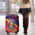 Venezuela Independence Day Luggage Cover Feliz Dia de la Independencia Grunge Style - Wonder Print Shop