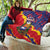 Venezuela Independence Day Quilt Feliz Dia de la Independencia Grunge Style