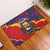 Venezuela Independence Day Rubber Doormat Feliz Dia de la Independencia Grunge Style - Wonder Print Shop