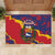 Venezuela Independence Day Rubber Doormat Feliz Dia de la Independencia Grunge Style - Wonder Print Shop