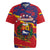 Venezuela Independence Day Rugby Jersey Feliz Dia de la Independencia Grunge Style - Wonder Print Shop