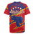 Venezuela Independence Day Rugby Jersey Feliz Dia de la Independencia Grunge Style - Wonder Print Shop