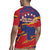 Venezuela Independence Day Rugby Jersey Feliz Dia de la Independencia Grunge Style - Wonder Print Shop