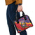 Venezuela Independence Day Shoulder Handbag Feliz Dia de la Independencia Grunge Style