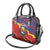 Venezuela Independence Day Shoulder Handbag Feliz Dia de la Independencia Grunge Style