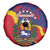 Venezuela Independence Day Spare Tire Cover Feliz Dia de la Independencia Grunge Style - Wonder Print Shop