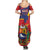 Venezuela Independence Day Summer Maxi Dress Feliz Dia de la Independencia Grunge Style - Wonder Print Shop