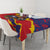 Venezuela Independence Day Tablecloth Feliz Dia de la Independencia Grunge Style - Wonder Print Shop