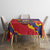 Venezuela Independence Day Tablecloth Feliz Dia de la Independencia Grunge Style - Wonder Print Shop