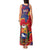 Venezuela Independence Day Tank Maxi Dress Feliz Dia de la Independencia Grunge Style - Wonder Print Shop