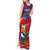 Venezuela Independence Day Tank Maxi Dress Feliz Dia de la Independencia Grunge Style - Wonder Print Shop