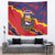 Venezuela Independence Day Tapestry Feliz Dia de la Independencia Grunge Style - Wonder Print Shop