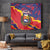 Venezuela Independence Day Tapestry Feliz Dia de la Independencia Grunge Style - Wonder Print Shop