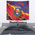 Venezuela Independence Day Tapestry Feliz Dia de la Independencia Grunge Style - Wonder Print Shop