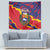 Venezuela Independence Day Tapestry Feliz Dia de la Independencia Grunge Style - Wonder Print Shop