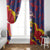 Venezuela Independence Day Window Curtain Feliz Dia de la Independencia Grunge Style - Wonder Print Shop