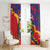 Venezuela Independence Day Window Curtain Feliz Dia de la Independencia Grunge Style - Wonder Print Shop