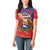 Venezuela Independence Day Women Polo Shirt Feliz Dia de la Independencia Grunge Style - Wonder Print Shop