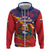 Venezuela Independence Day Zip Hoodie Feliz Dia de la Independencia Grunge Style - Wonder Print Shop