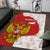 Russia Independence Day Area Rug Coat Of Arms With Map - Wonder Print Shop