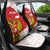 Russia Independence Day Car Seat Cover Coat Of Arms With Map - Wonder Print Shop