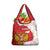 Russia Independence Day Grocery Bag Coat Of Arms With Map