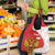 Russia Independence Day Grocery Bag Coat Of Arms With Map