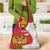 Russia Independence Day Grocery Bag Coat Of Arms With Map