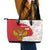 Russia Independence Day Leather Tote Bag Coat Of Arms With Map - Wonder Print Shop