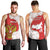 Russia Independence Day Men Tank Top Coat Of Arms With Map - Wonder Print Shop