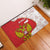 Russia Independence Day Rubber Doormat Coat Of Arms With Map - Wonder Print Shop