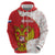 Russia Independence Day Zip Hoodie Coat Of Arms With Map - Wonder Print Shop