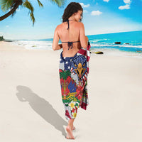 Haitian Heritage Month Sarong Haitian Americans Proud Grunge Style
