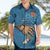 Polynesian Pride Father Day Fiji Hawaiian Shirt I Love You Dad Fijian Tapa Pattern - Wonder Print Shop