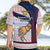 Polynesian Pride Father Day Philippines Hawaiian Shirt Filipino Pattern Maligayang Araw ng Mga Ama - Wonder Print Shop