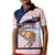 Polynesian Pride Father Day Philippines Kid Polo Shirt Filipino Pattern Maligayang Araw ng Mga Ama - Wonder Print Shop