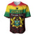 1 July Ghana Republic Day Baseball Jersey African Pattern Mix Flag Unique Style - Wonder Print Shop