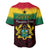 1 July Ghana Republic Day Baseball Jersey African Pattern Mix Flag Unique Style - Wonder Print Shop