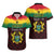 1 July Ghana Republic Day Hawaiian Shirt African Pattern Mix Flag Unique Style - Wonder Print Shop