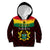 1 July Ghana Republic Day Kid Hoodie African Pattern Mix Flag Unique Style - Wonder Print Shop