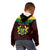 1 July Ghana Republic Day Kid Hoodie African Pattern Mix Flag Unique Style - Wonder Print Shop