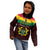 1 July Ghana Republic Day Kid Hoodie African Pattern Mix Flag Unique Style - Wonder Print Shop