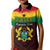 1 July Ghana Republic Day Kid Polo Shirt African Pattern Mix Flag Unique Style - Wonder Print Shop