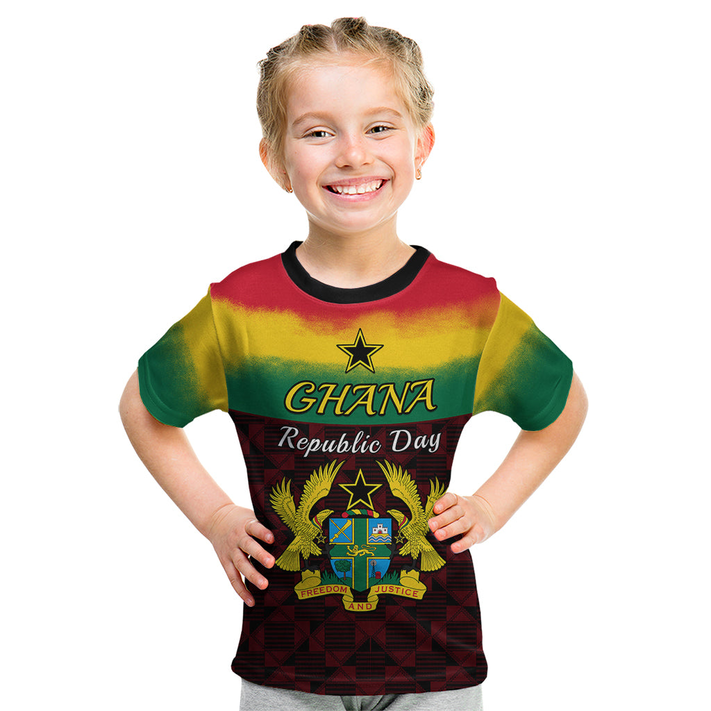 1-july-ghana-republic-day-kid-t-shirt-african-pattern-mix-flag-unique-style