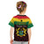 1 July Ghana Republic Day Kid T Shirt African Pattern Mix Flag Unique Style - Wonder Print Shop