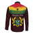 1 July Ghana Republic Day Long Sleeve Button Shirt African Pattern Mix Flag Unique Style - Wonder Print Shop