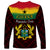 1 July Ghana Republic Day Long Sleeve Shirt African Pattern Mix Flag Unique Style - Wonder Print Shop